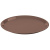 Поднос "Verona" круглый D320мм (темно-коричневый) Поднос "Verona" круглый D320мм (темно-коричневый)