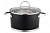 Кастрюля нерж Amanda 3,3л чер ТМ Appetite