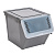 Контейнер для овощей 14,5л (серый) (то)