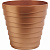 Кашпо "Бархан" 3,5л Бронза