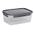 Контейнер для продуктов 1,1л (серый) (то)