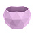 Кашпо Топаз 0,17л Лаванда