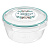Контейнер для продуктов герметичный круглый 0,86л с замками (бесцветный)