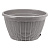 Кашпо Подвесное 4,5л Серый жемчуг