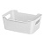 Корзинка универсальная "Mango" 2,4л. 230х160х90мм (белый)