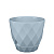 Горшок для цветов "Laurel" D145мм, 1,3л с поддоном (серый)
