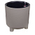 Кашпо ШЕНК D275мм 8л/13,5л с вставкой и с автополивом