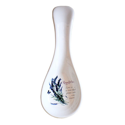 Подставка под ложку кермическая 24*9см