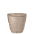 Горшок для цветов "Saffron" D177мм, 2,6л с поддоном (бежевый)