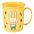 Кружка детская с декором 0,18л (желтый) (то)