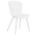Стул LOFT с пластиковыми ножками OLA DOM (белый)