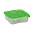 Ёмкость для СВЧ 0,4л. (квадратная)
