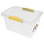 Ящик для хранения 2,5л Keeplex School с защелками 215х160х115мм (то)