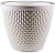 Кашпо Ротанг 3л Белый/Белый d19 h15,8см 
