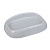 Мыльница "Luna" (серый)