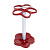 Подставка для зонтиков D-30cм H-54см (красный)