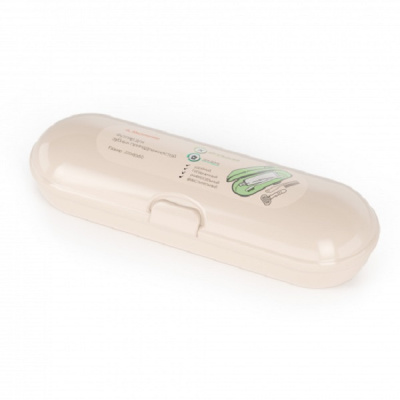 Футляр для зубных принадлежностей (бежевый)