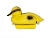 Фигурка пластиковая УТЕНОК желтый