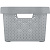 Корзинка Plast Team 360х275х205мм 15л серый шторм (то)