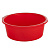 Таз Элластик 25л (красный)