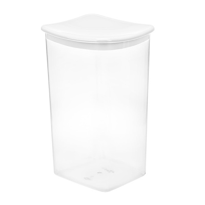 Емкость для сыпучих продуктов квадратная  1,9л (то)