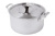 Кастрюля алюминиевая полированная 3,5л, D-200мм (h-110мм) Кастрюля алюминиевая полированная 3,5л, D-200мм (h-110мм)