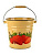Ведро 12л. б/крышки, с рис.