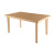 Стол прямоугольный 1500х900х740мм (бежевый)