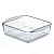 Посуда для СВЧ Форма квадратная 210*165 мм 1040 мл б/крышки