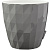 Кашпо RUBY Соло 3л Серый жемчуг