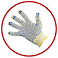 Перчатки текстиль