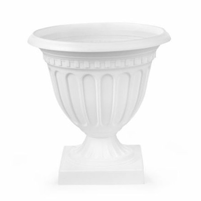 Вазон "Олимпия" 9л. (белый)