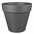 Горшок для цветов "Tarragon" D310мм, 14л со вставкой (серый)
