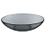 Салатник стекл 20см Basilico Grey