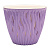 Кашпо Вдохновение 1,6л Лаванда d15.5 h15.5см 