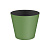 Горшок для цветов "Rosemary" D160мм, 1,6л с дренажной вставкой (зеленый)