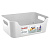 Корзинка универсальная "SCANDI", 240х170х90мм, 3,1л (белый) (то)