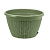 Кашпо Подвесное 4,5л Оливковый