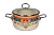 Кастрюля сф. "ORNAMENTO" 4,0л глуб