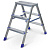 Лестница-стремянка 3ст.двухсторон ДЛС3
