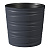 Кашпо Модерн Мини 8л Антрацит h250