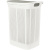 Корзина для белья 50л Ajur белое облако (то)