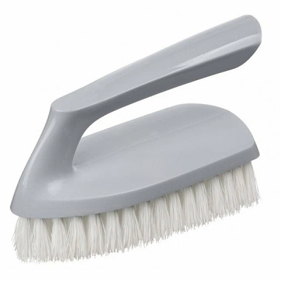 Щетка утюжок "Etna" для сильных загрязнений L135мм (серый)