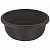 Таз круглый 9,5л Rock'n'Roll  антрацит (то)