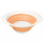 Дуршлаг круглый складной ZOOM 2Л (Оранжевый) (то) Дуршлаг круглый складной ZOOM 2Л (Оранжевый) (то)