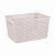 Корзина "Мираж" 380х285х210мм (белый)(то)