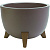 Кашпо Грация 9,5л Мокачино