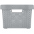 Корзинка Plast Team 360х275х205мм 15л серый шторм (то) Корзинка Plast Team 360х275х205мм 15л серый шторм (то)