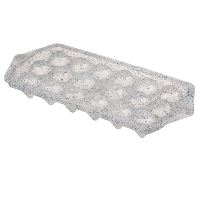 Форма для льда "Verona" 270х123х35мм (гранит светло-серый)