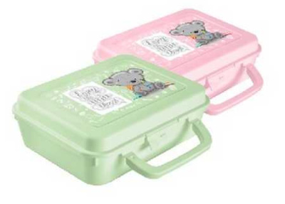 Емкость Mommy love 0,9 л. (нежно-розовый)(то)